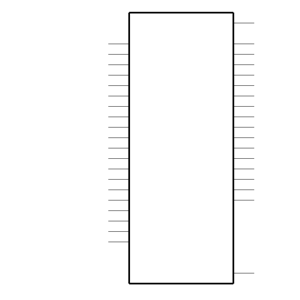 SN74ABT16240ADGGR Symbol