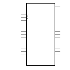 SN74ABT646PWR Symbol
