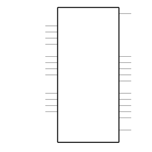 SN74ABT863DW Symbol