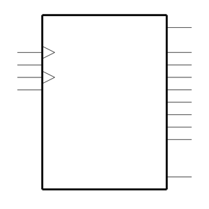 SN74HC393DG4 Symbol