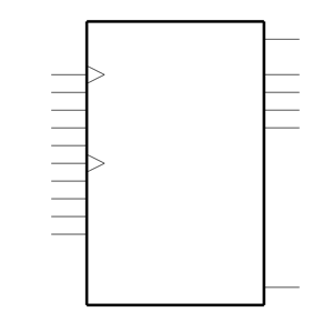 SN74LS109ADRE4 Symbol