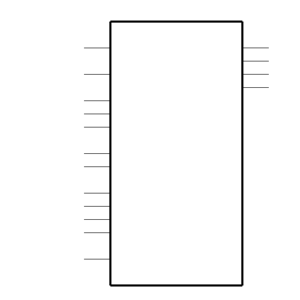 SN74LS194ADG4 Symbol