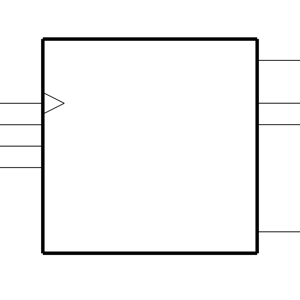 SN74LVC2G74DCURE4 Symbol