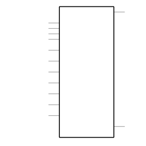 SN75ALS162DWE4 Symbol