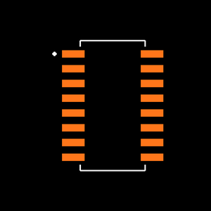 SOMC16035K10GDC Footprint