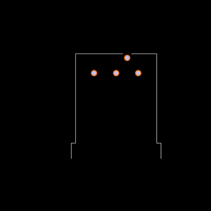 SP-4-MDHT-8 Footprint