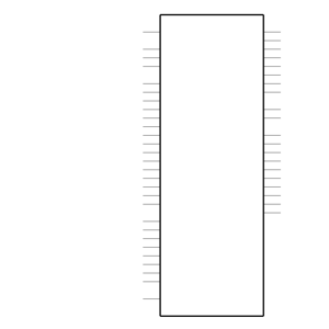 TL16C550DPFBR Symbol