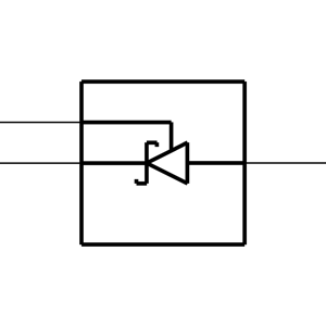 TL4051AIDBZT Symbol