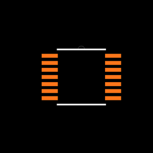 TLC2274QDRQ1 Footprint