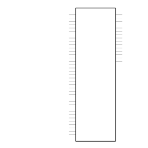 TLV320AIC24CPFB Symbol