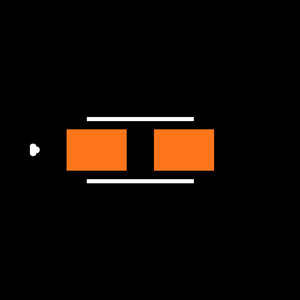 TP3A106K010C3400AS Footprint