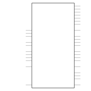 TPA3101D2RGZR Symbol