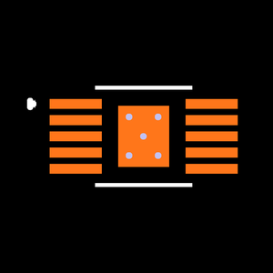 TPA6112A2DGQRG4 Footprint