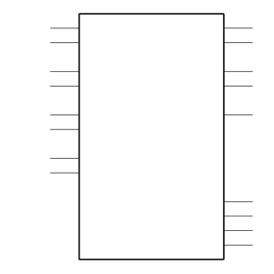 TPS542941PWP Symbol