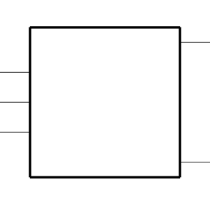 TS5A4594DCKRG4 Symbol