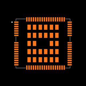 UC20-G MINIPCIE Footprint