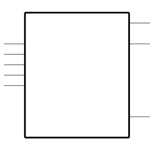 UC2843BD1G Symbol