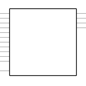 UC3525BDWTRG4 Symbol