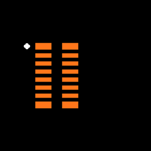 YC248-JR-0751RL Footprint