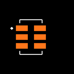 511BBA50M0000BAG Footprint