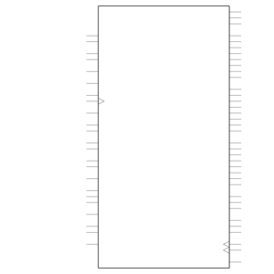 DS90UB926QSQ/NOPB Symbol