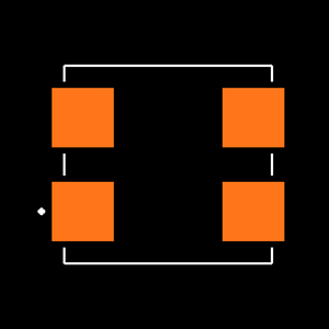 IHCL4040DZER2R2M5A Footprint