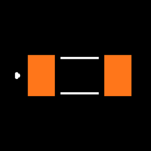 JANTX1N6643US Footprint