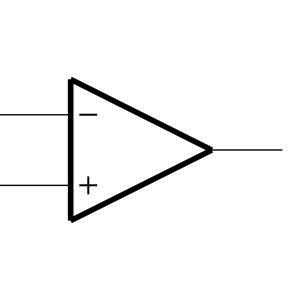 MCP6002-I/SN Symbol