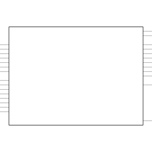 PIC18LF26K80-I/SS Symbol