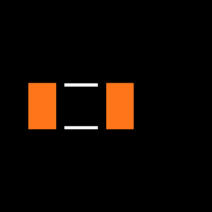 RC1206FR-1075RL Footprint