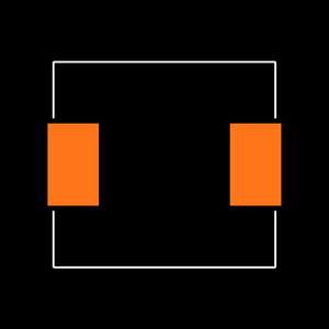 SRP1265A-R22M Footprint