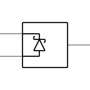 TL4051B12IDBZR Symbol