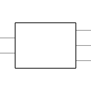 TPS3836J25QDBVRQ1 Symbol