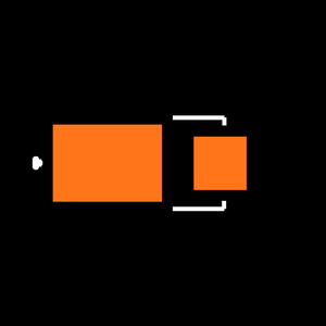 V8PAL50-M3/I Footprint