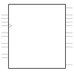 ATTINY1616-SNR Symbol
