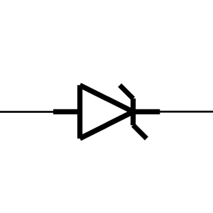 1N4741UR-1 Symbol