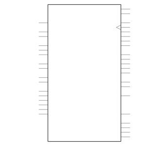 DP83848KSQ/NOPB Symbol