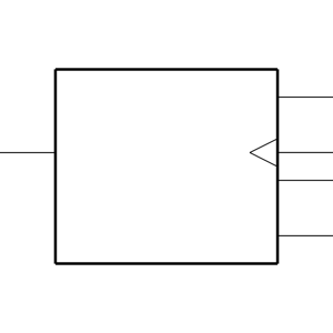MCP3021A4T-E/OT Symbol