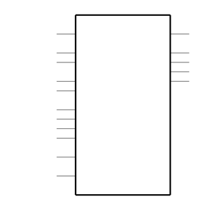 SN74AS169AN Symbol