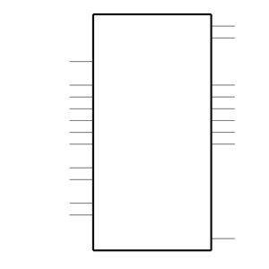 STM32F042F6P6 Symbol
