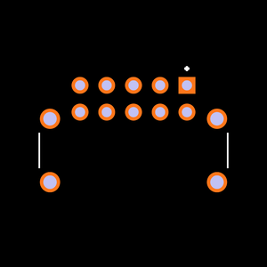 B5743-210-M-L-1 Footprint