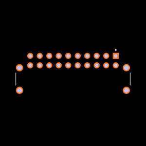 B5743-220-M-L-1 Footprint