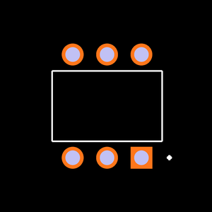 M20-7850346 Footprint