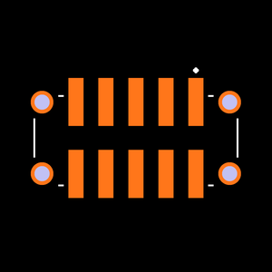 M80-8261022 Footprint