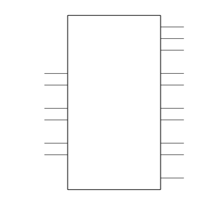 MAX3232MPWREP Symbol