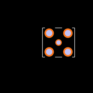 131-3701-306 Footprint