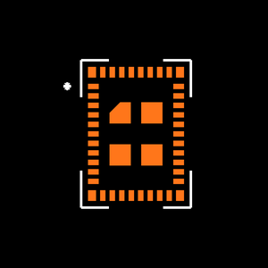 LBEE5KL1DX-883 Footprint