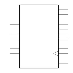 MCP2221AT-I/SL Symbol