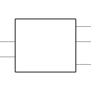 SN74LVC1G04DRLR Symbol