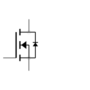 SQ2310ES-T1-GE3 Symbol
